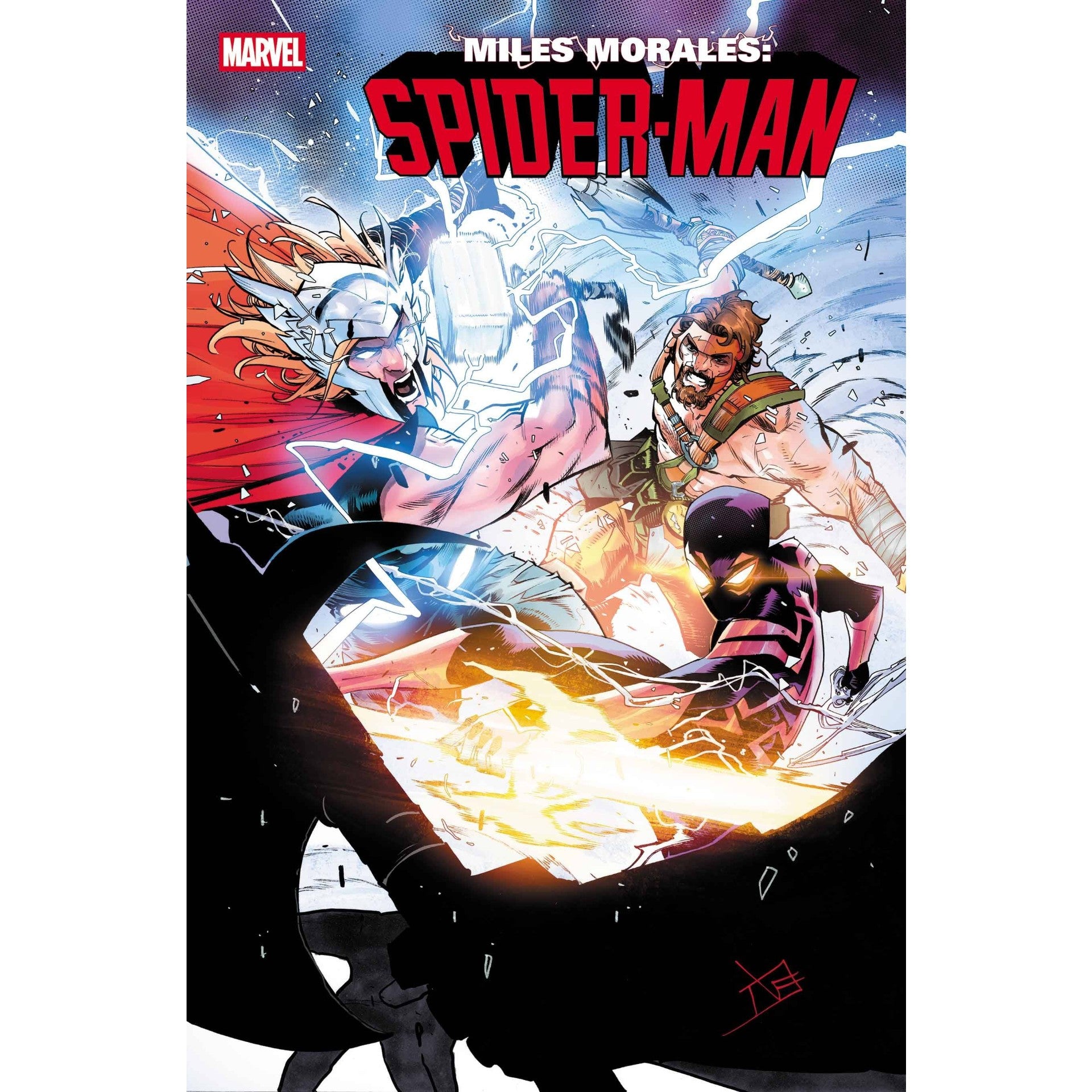 Miles Morales Spider-Man #32