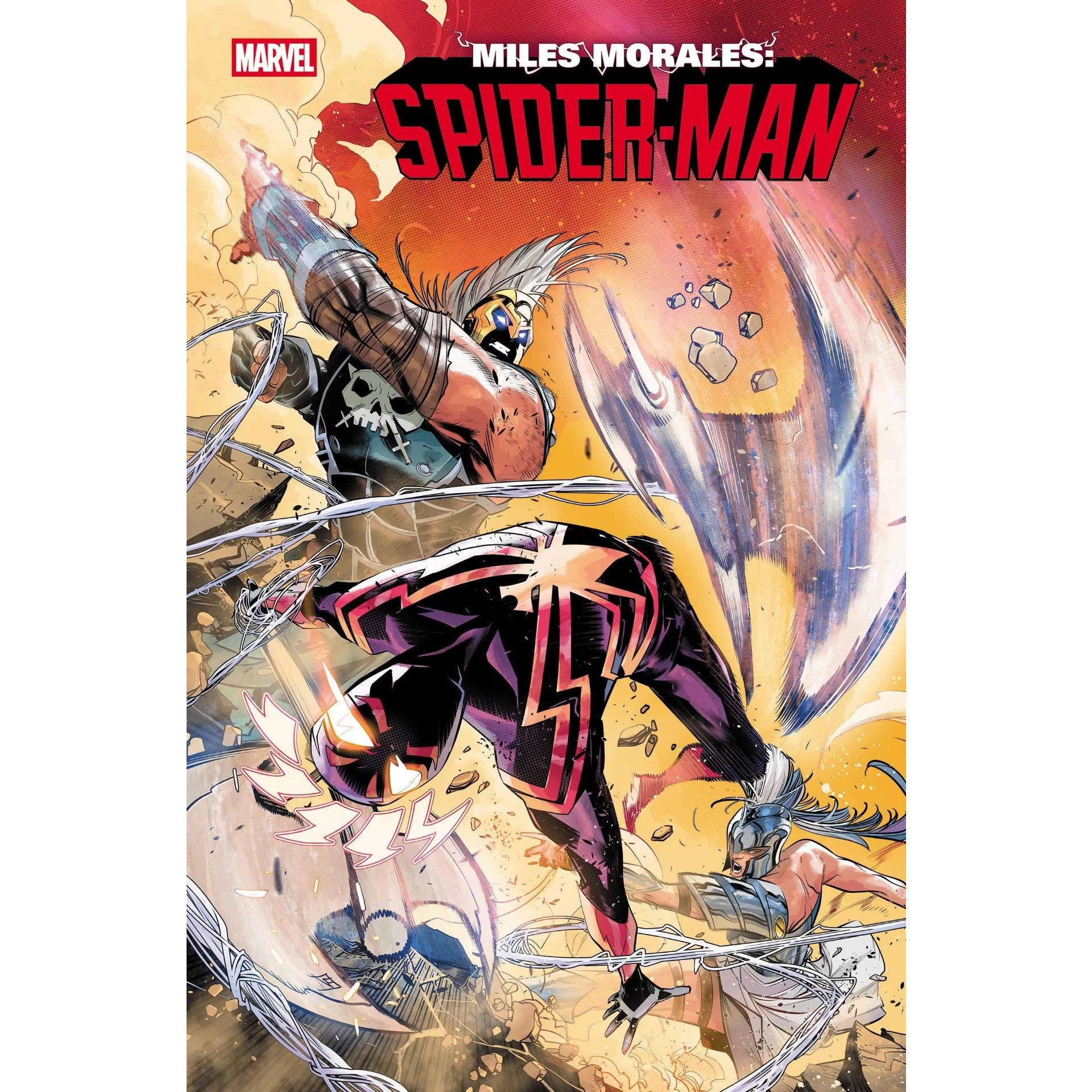 Miles Morales Spider-Man #33