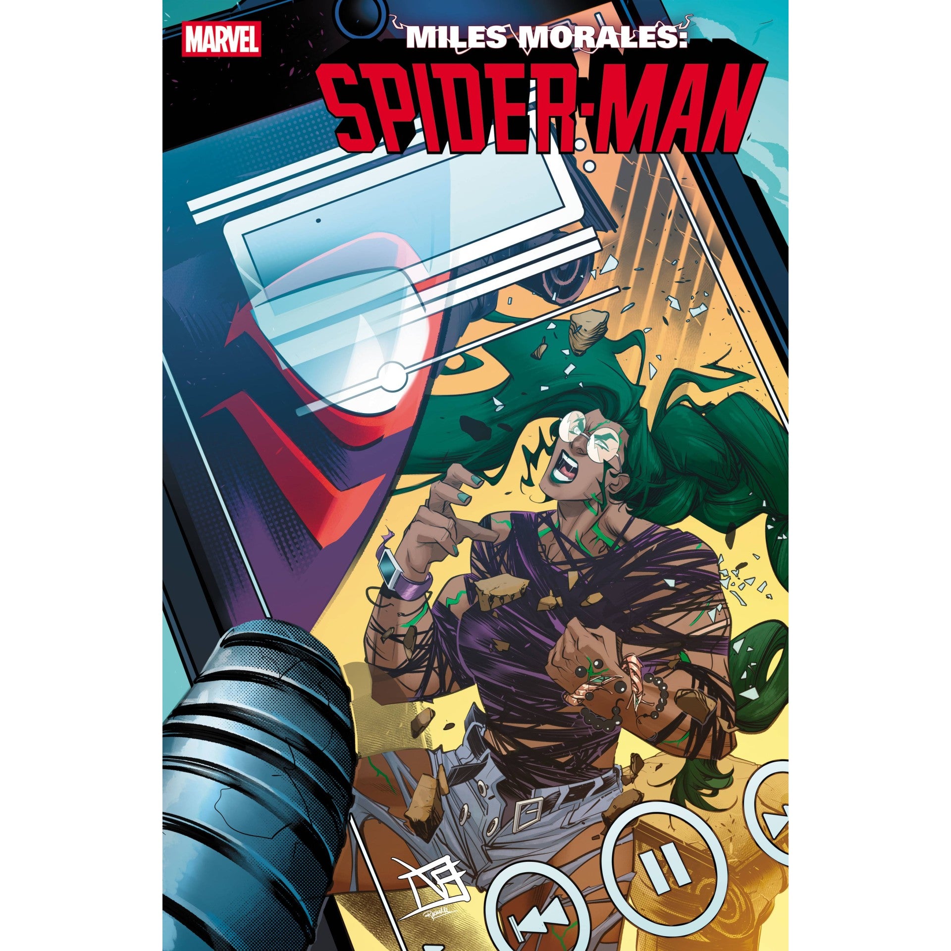 Miles Morales Spider-Man #34