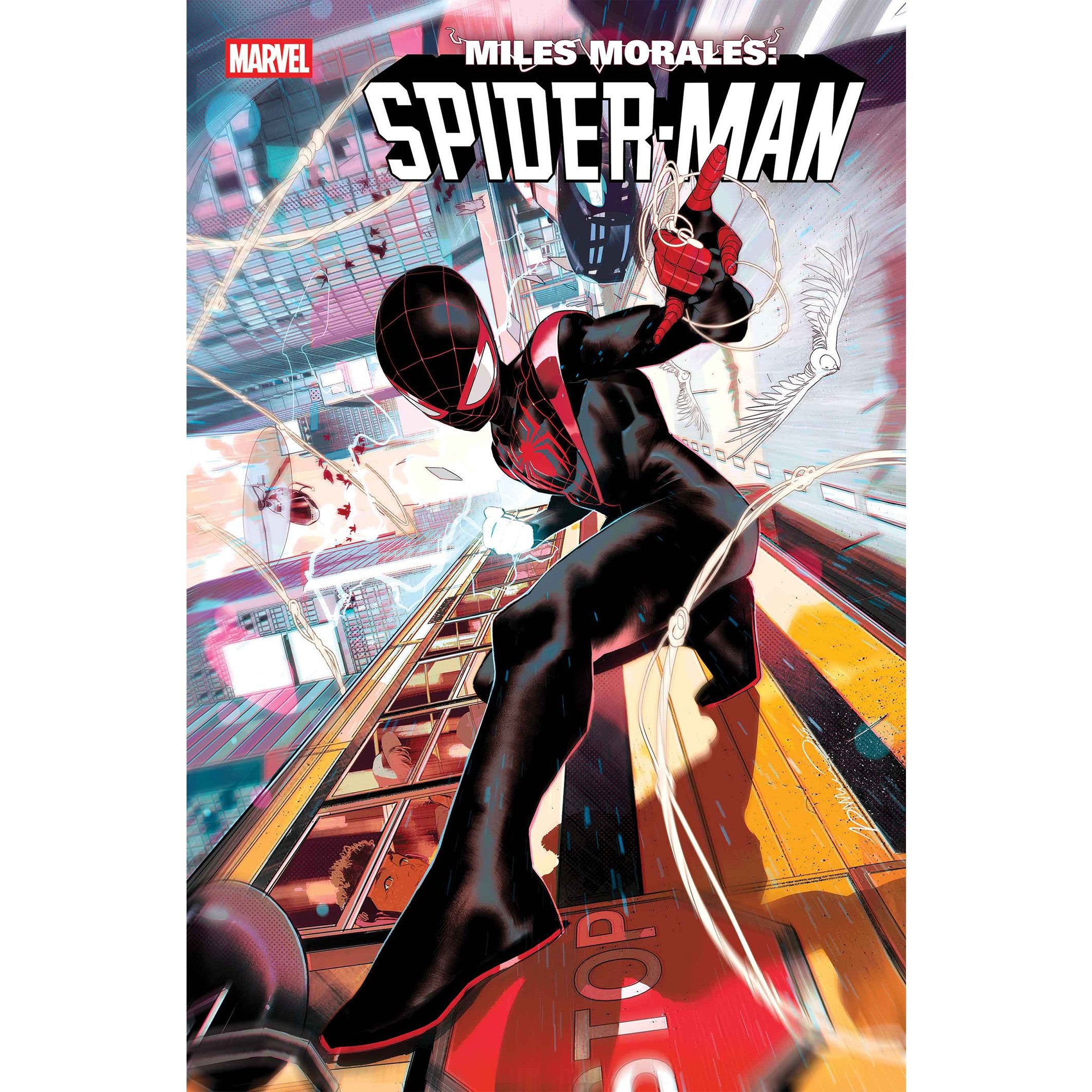 Miles Morales: Spider-Man #1