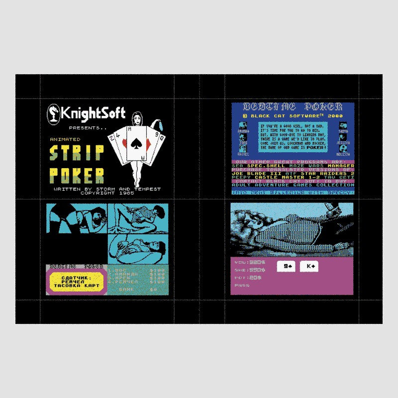 8-Bit Porn Video Games