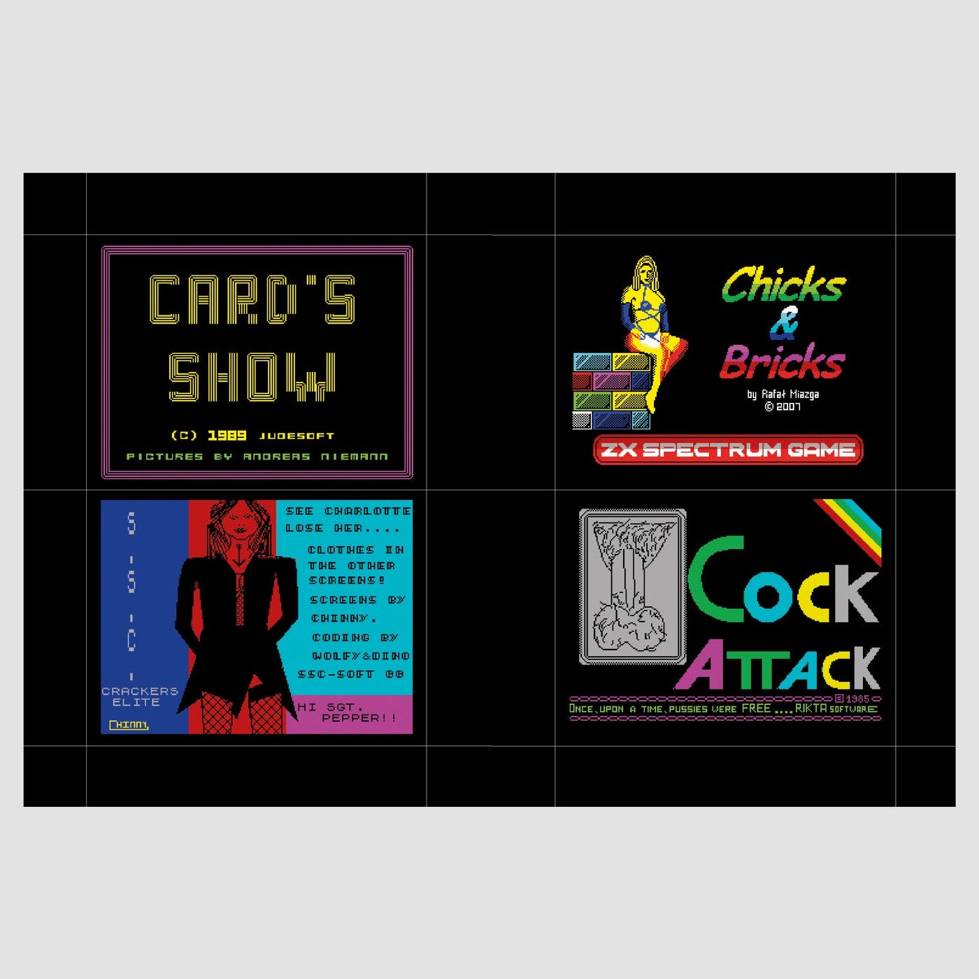 8-Bit Porn Video Games