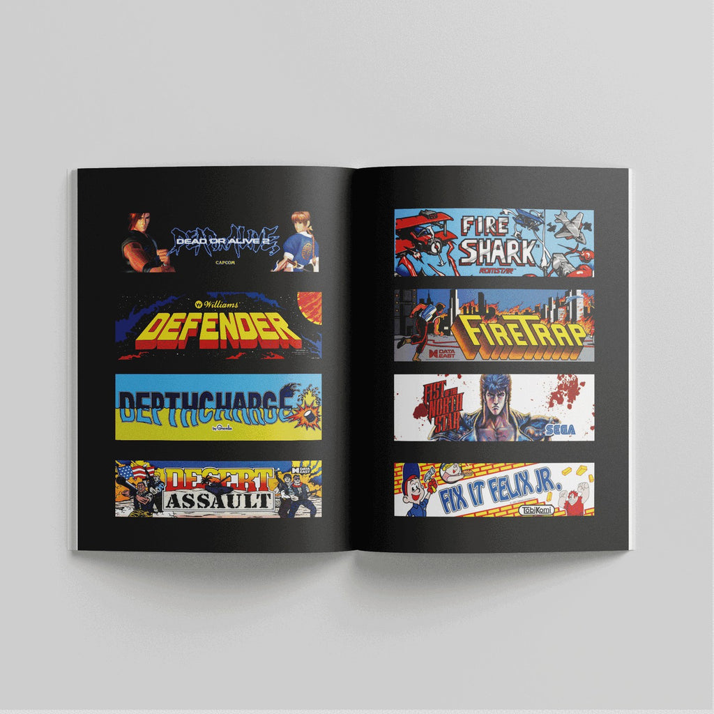 Arcade Marquees