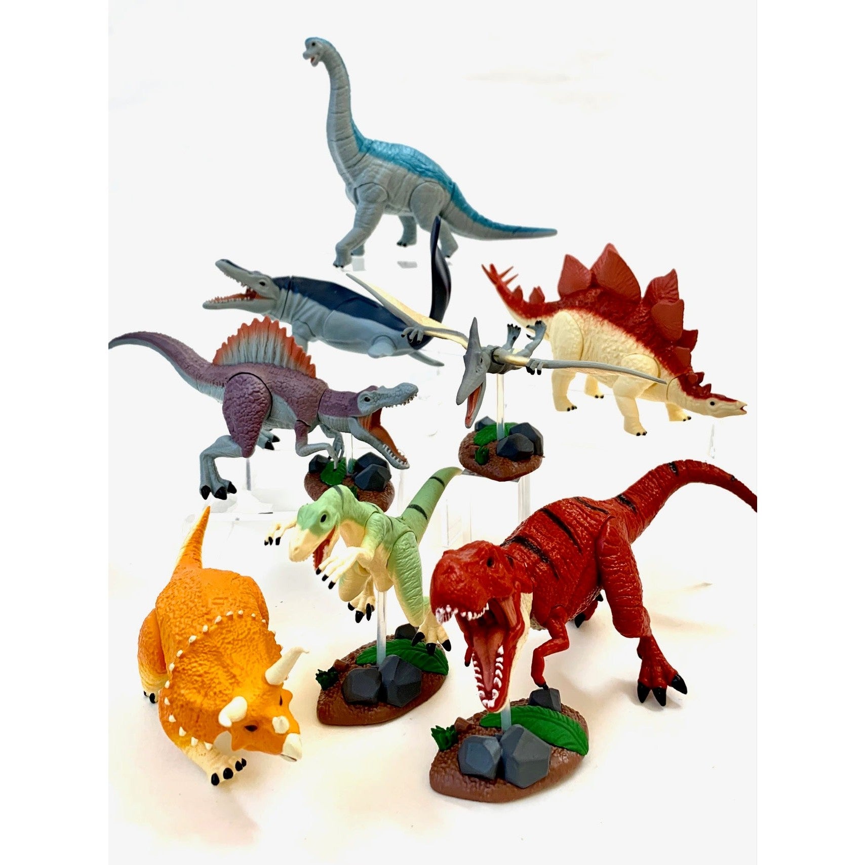 Modeling Dinosaur Blindbox