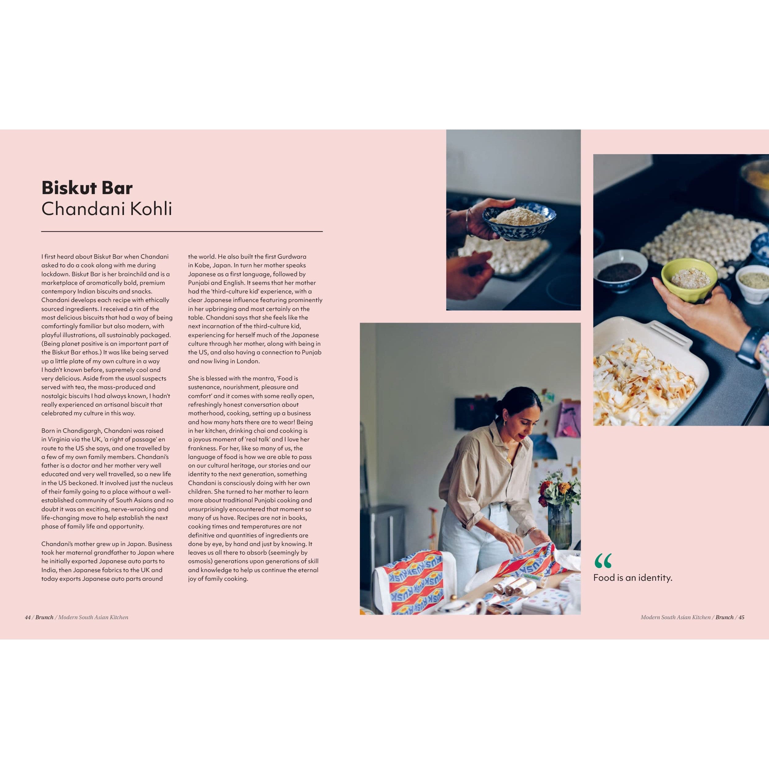 Modern South Asian Kitchen