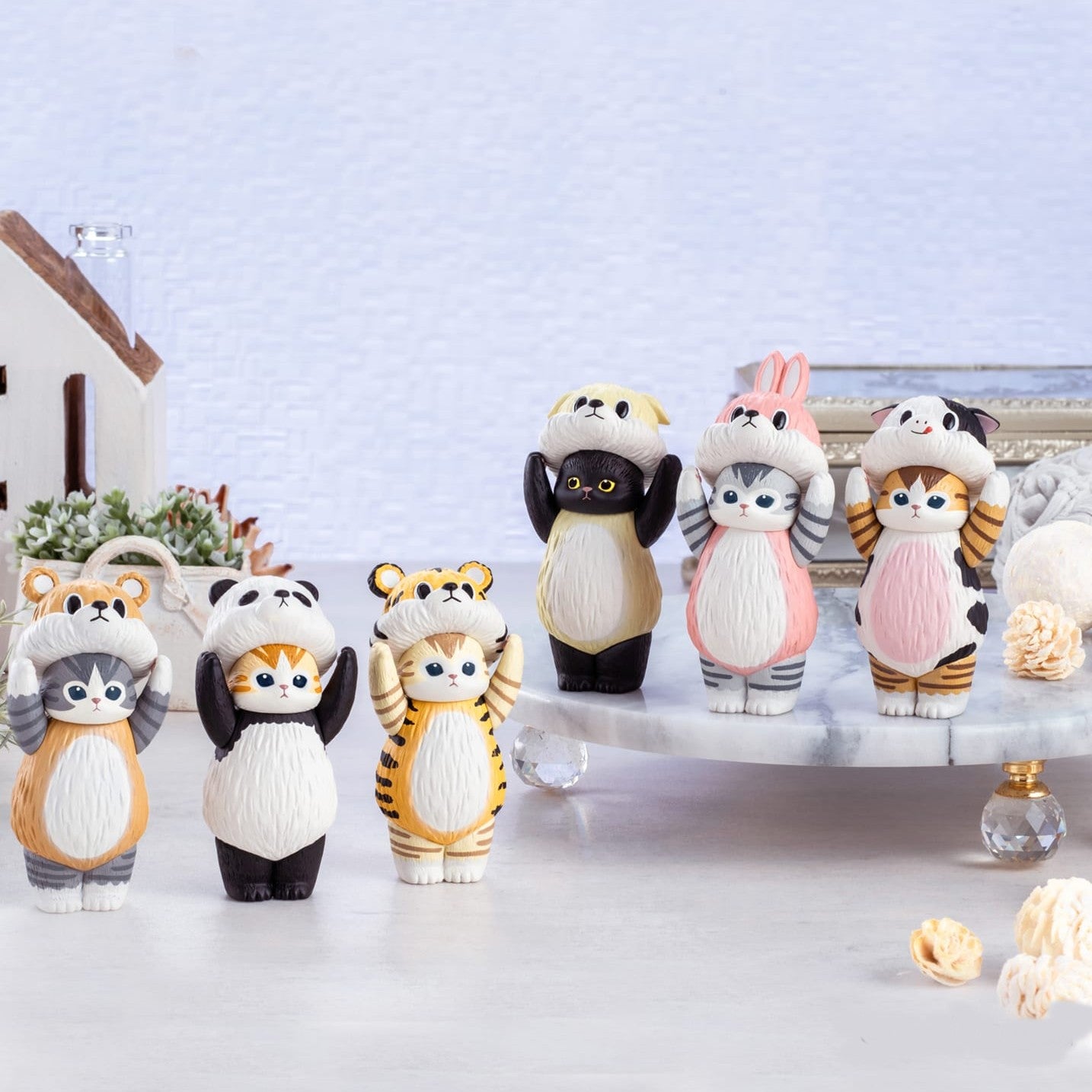 Mofusand Cats In Animal Suits