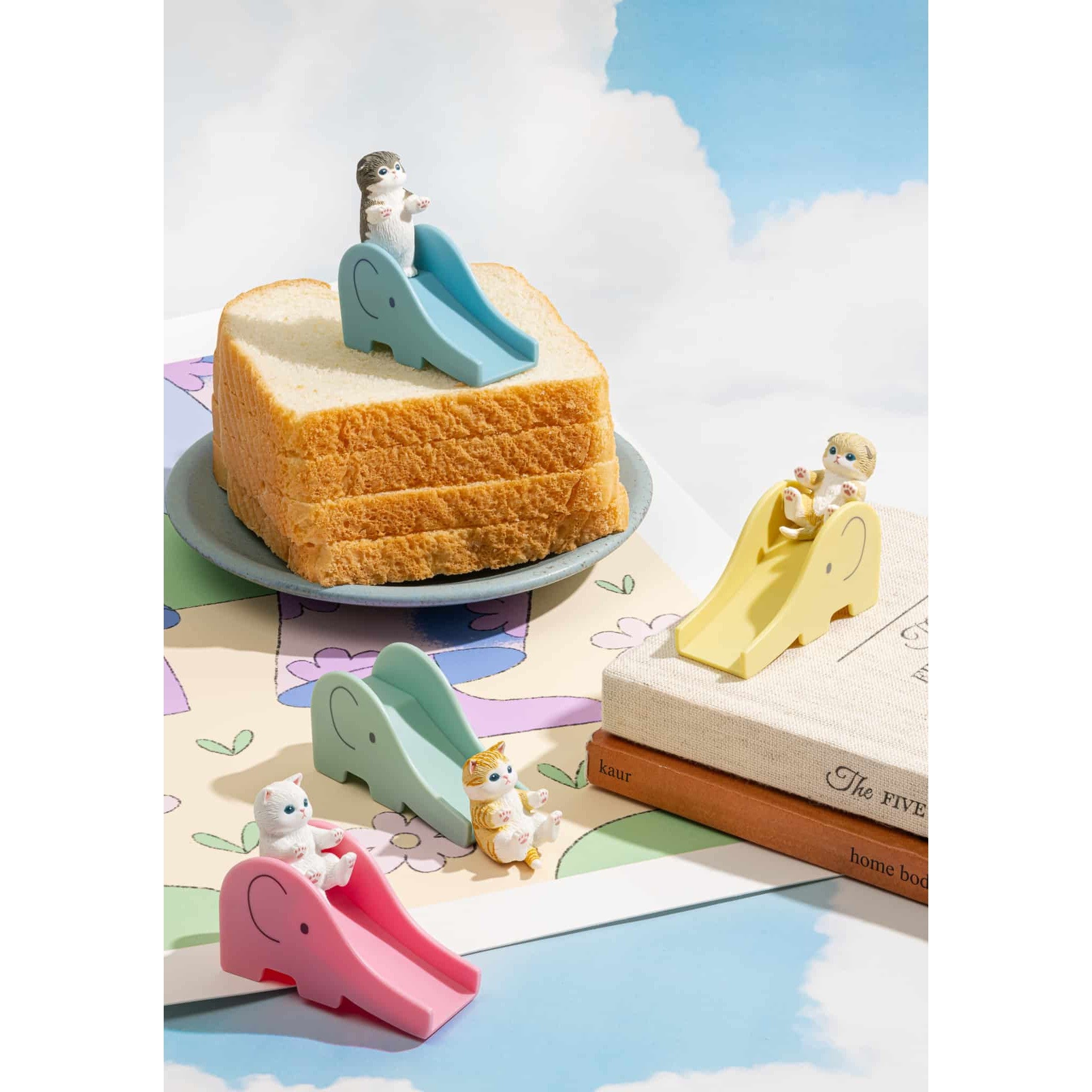 Mofusand Cats on Slide Blindbox