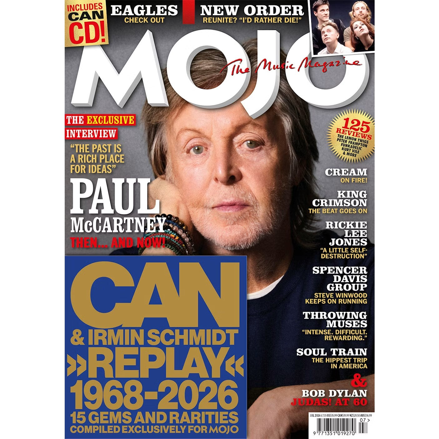 Mojo Magazine #392