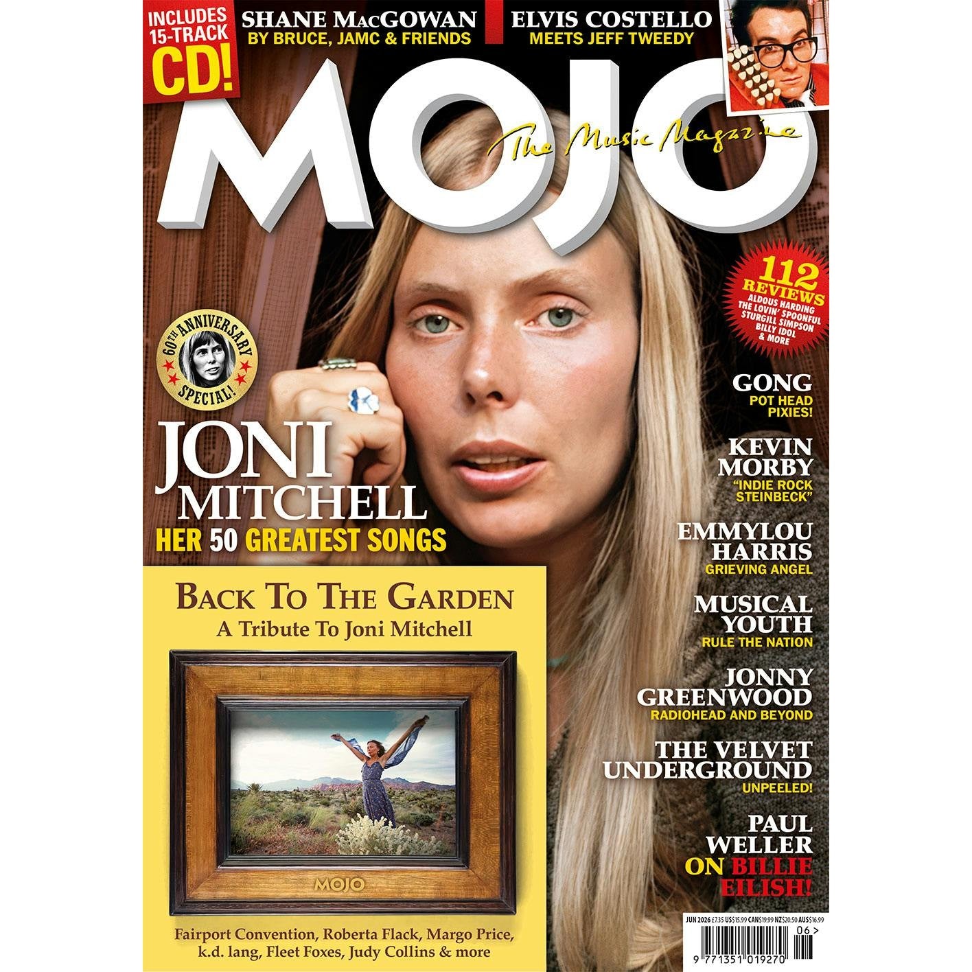 Mojo Magazine #391 – Atomic Books