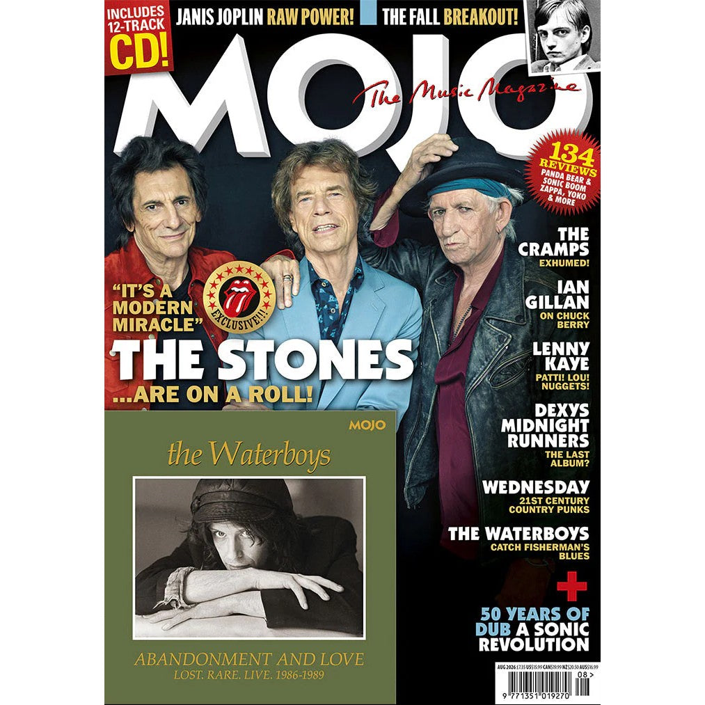 Mojo Magazine #393