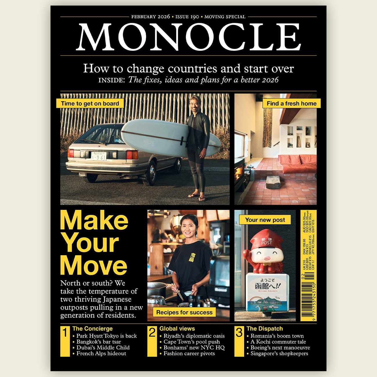 Monocle Magazine #190