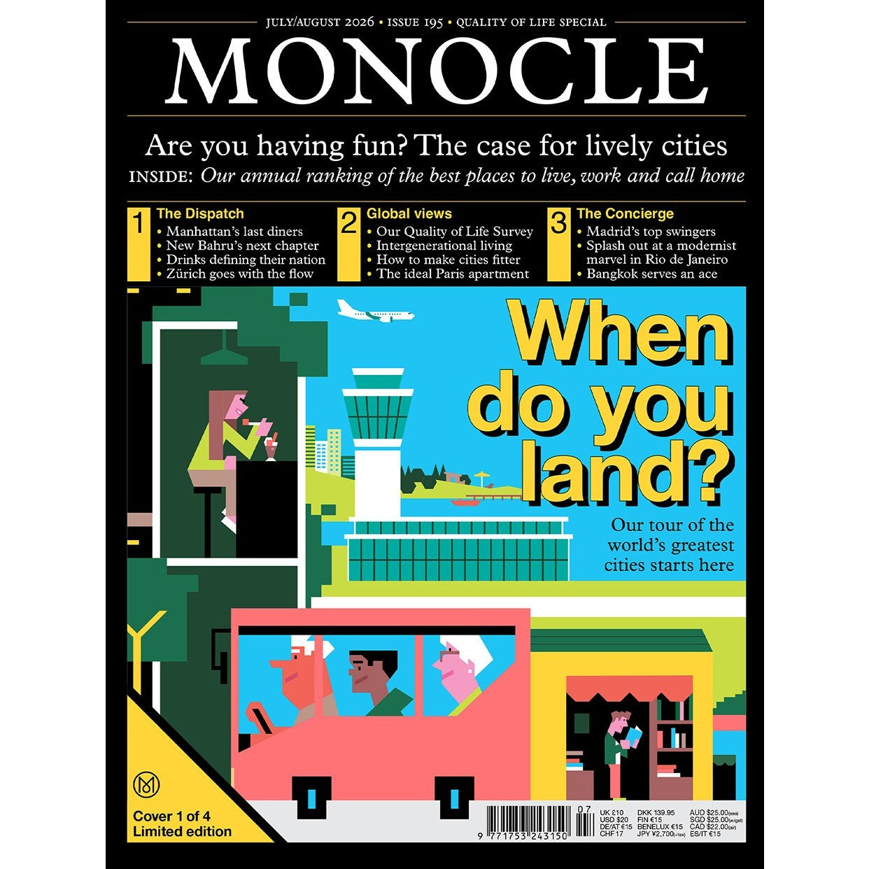 Monocle Magazine #195