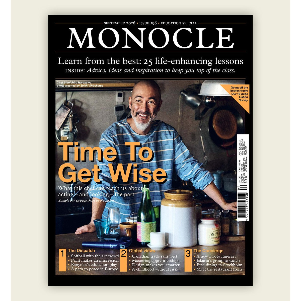 Monocle Magazine #196