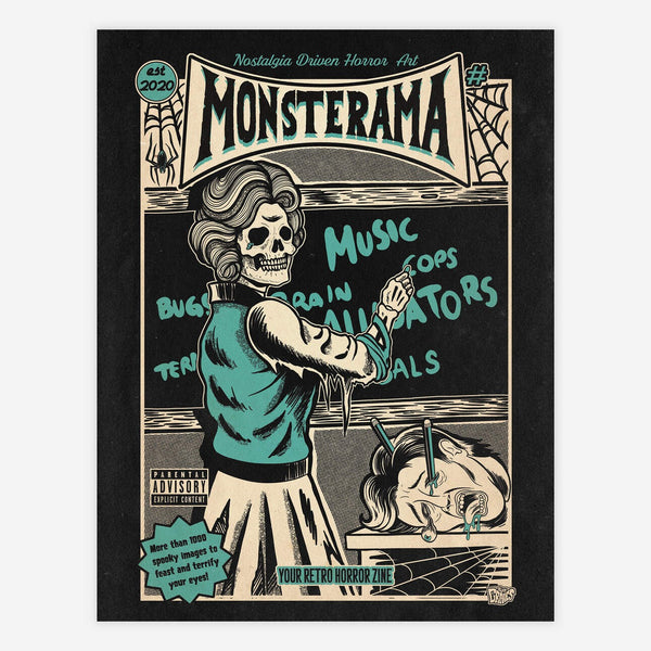 Monsterama #4