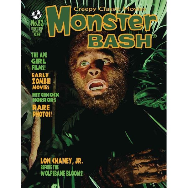 Monster Bash Magazine #52