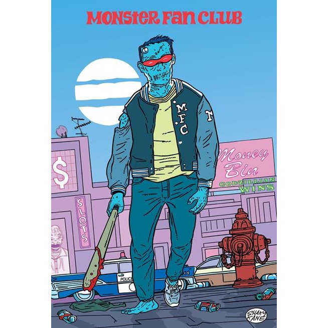 Monster Fan Club #1