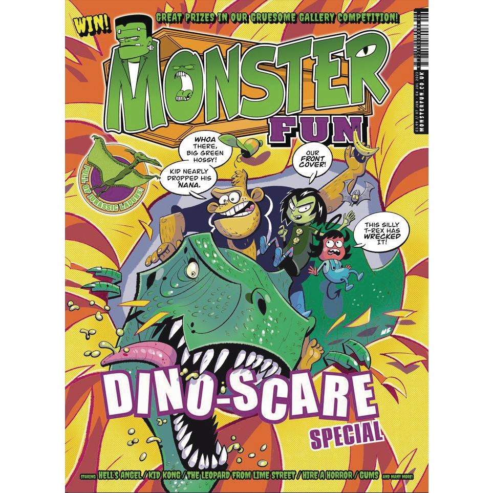 Monster Fun Dino-Scare Special 2023