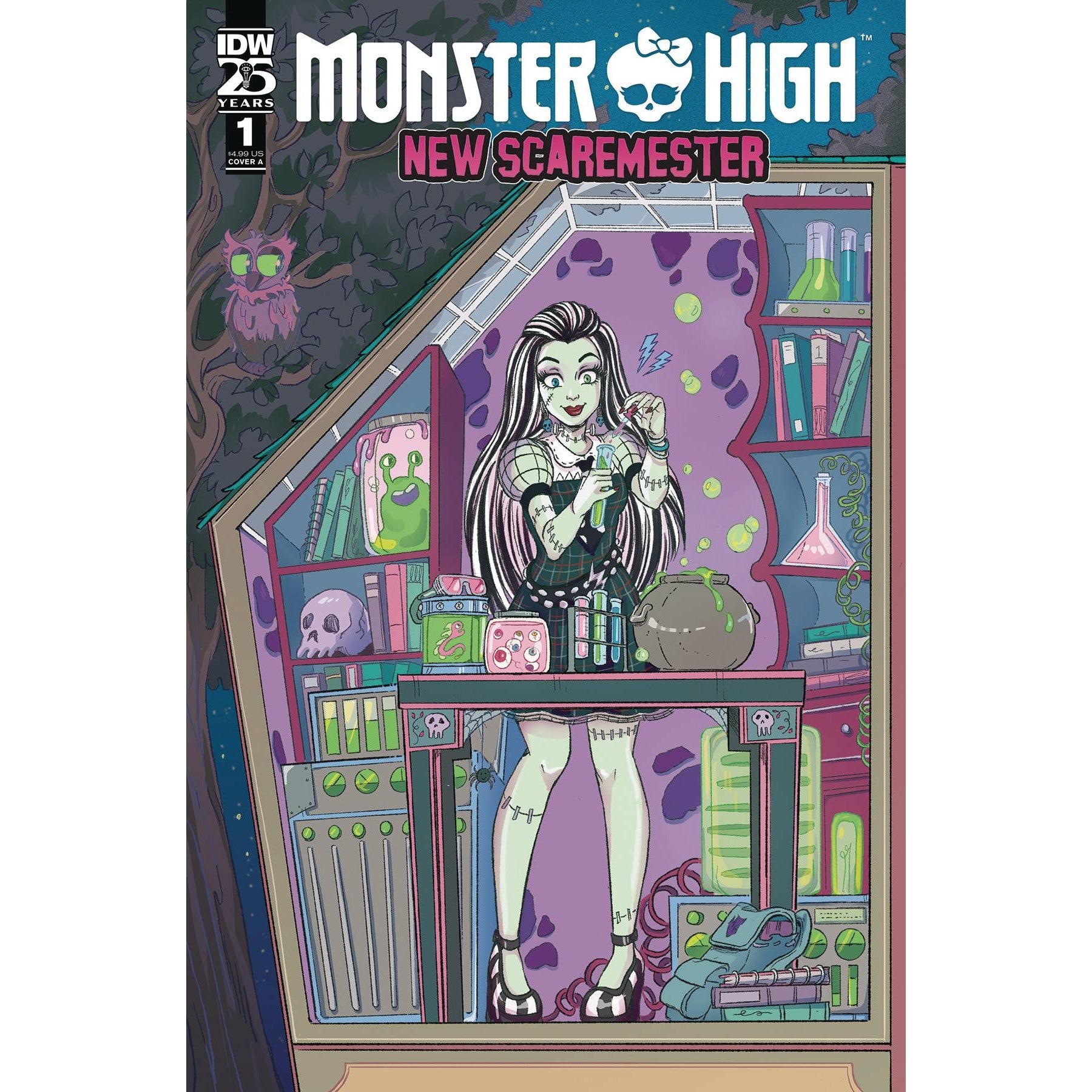 Monster High: New Scaremester #1
