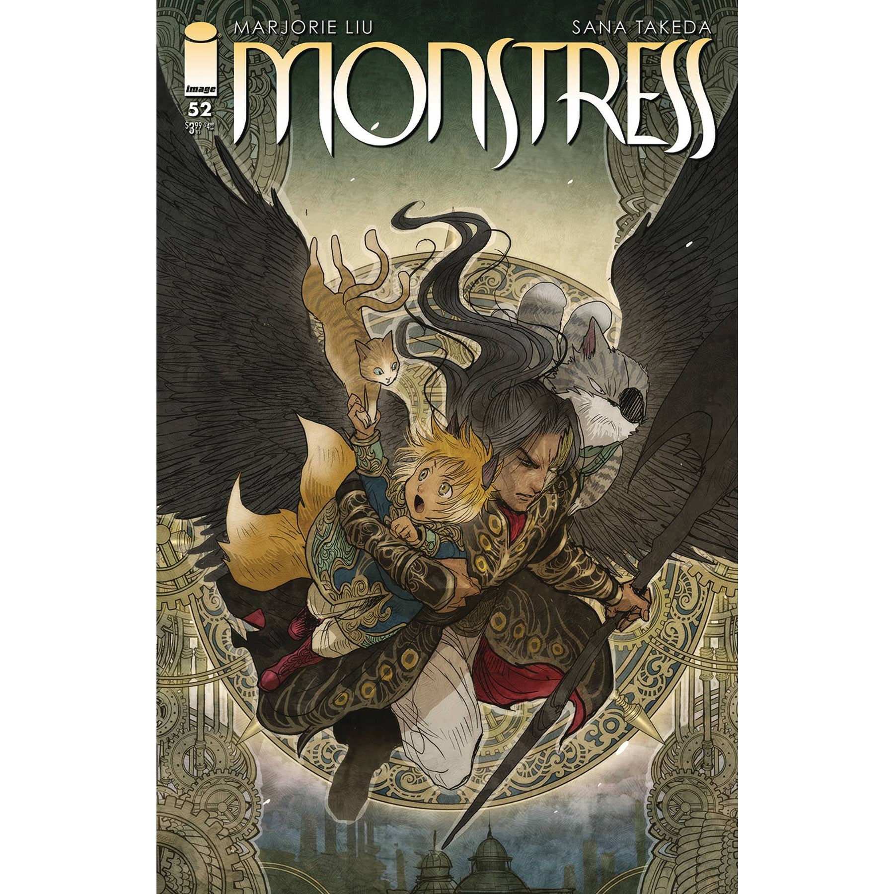 Monstress #52 