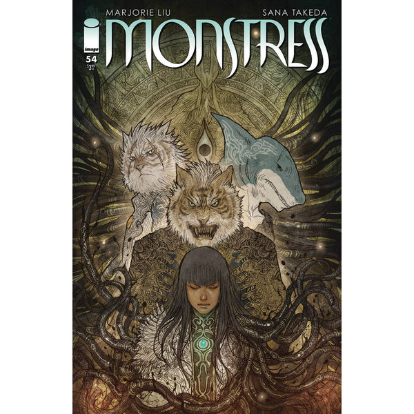 Monstress #54