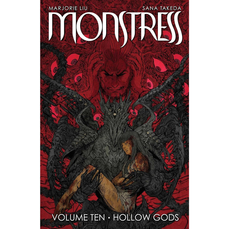 Monstress Volume 10