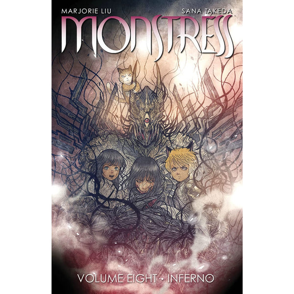 Monstress Vol. 8