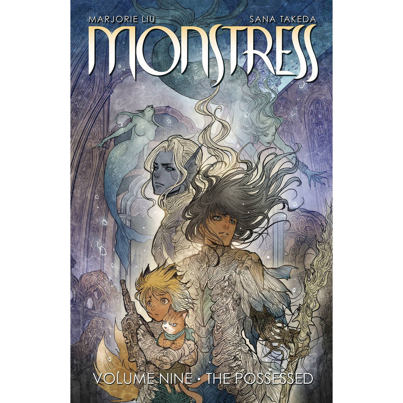 Monstress Volume 9