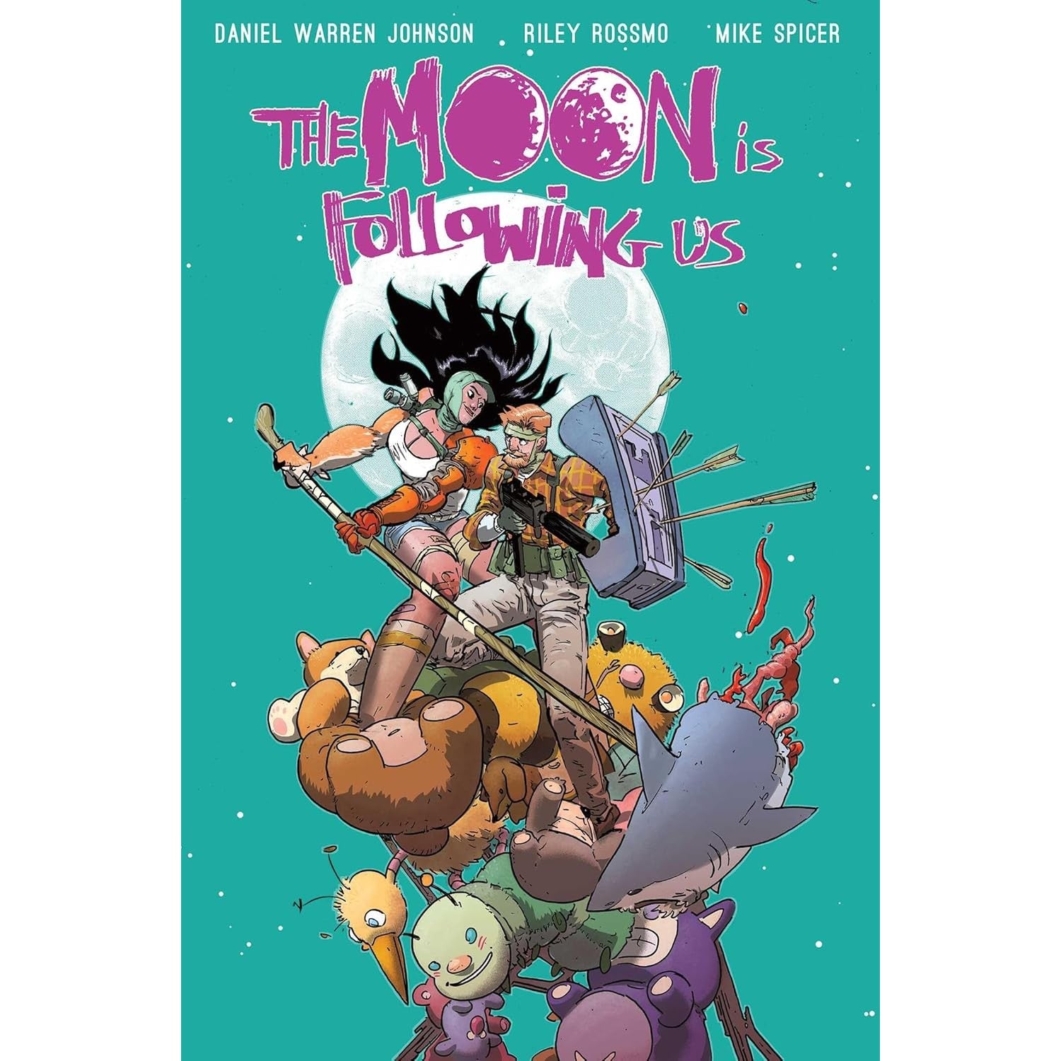 Moon Is Following Us Volume 2