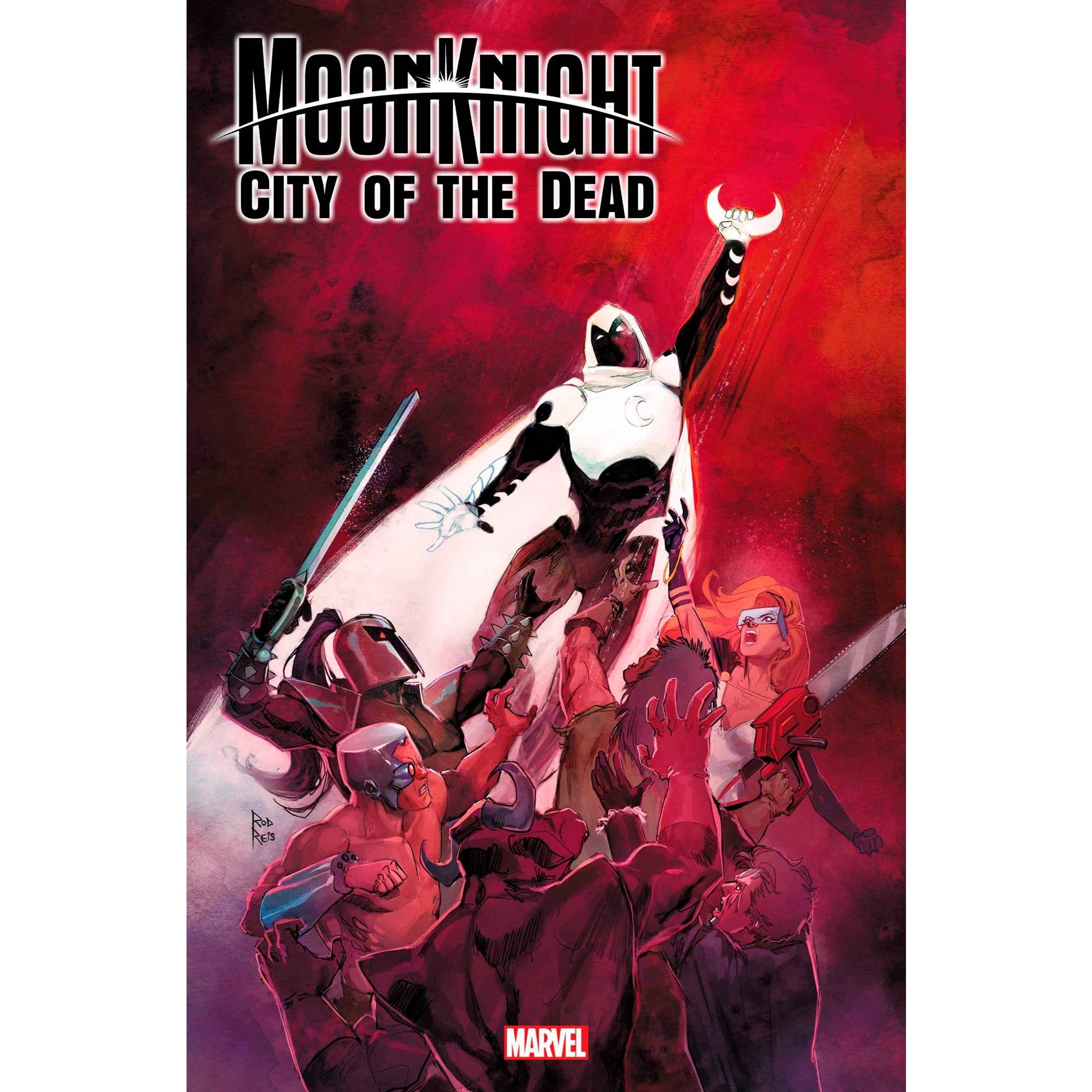 Moon Knight City Of The Dead #3