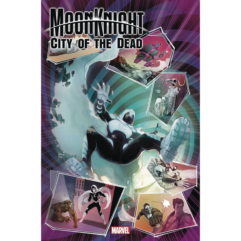Moon Knight City Of The Dead #4
