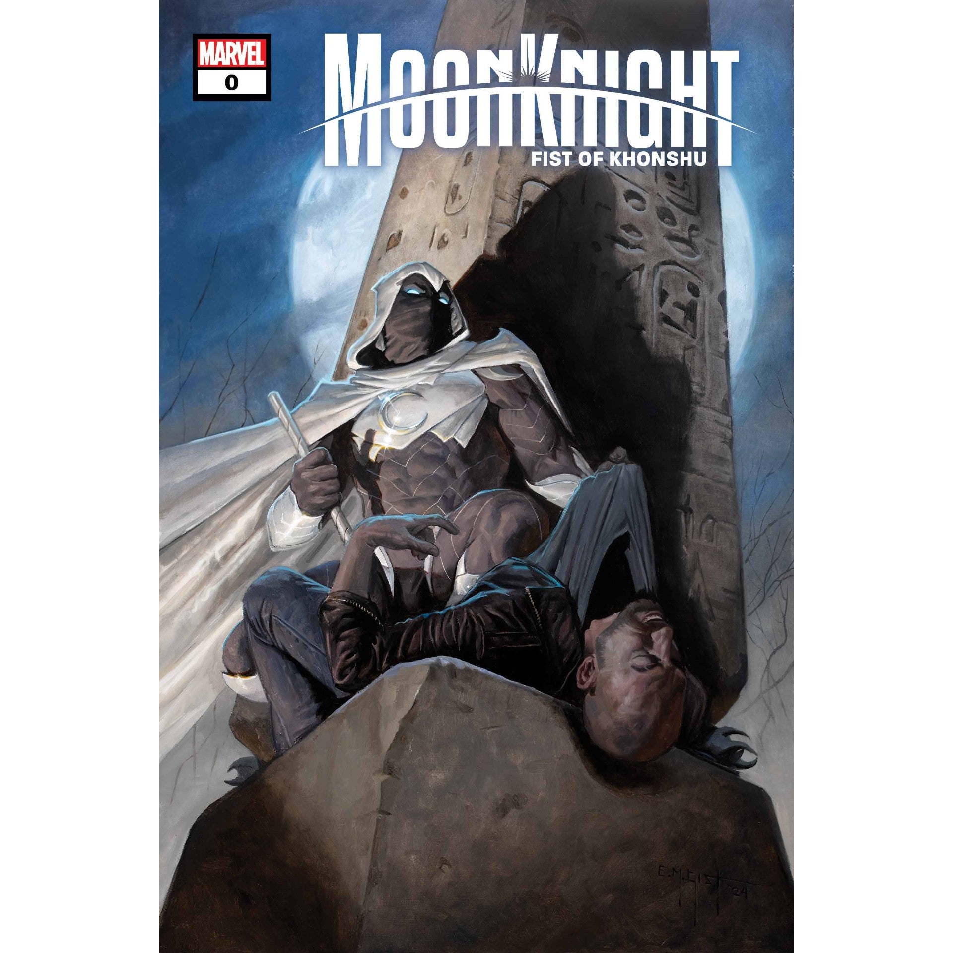 Moon Knight Fist Of Khonshu #0
