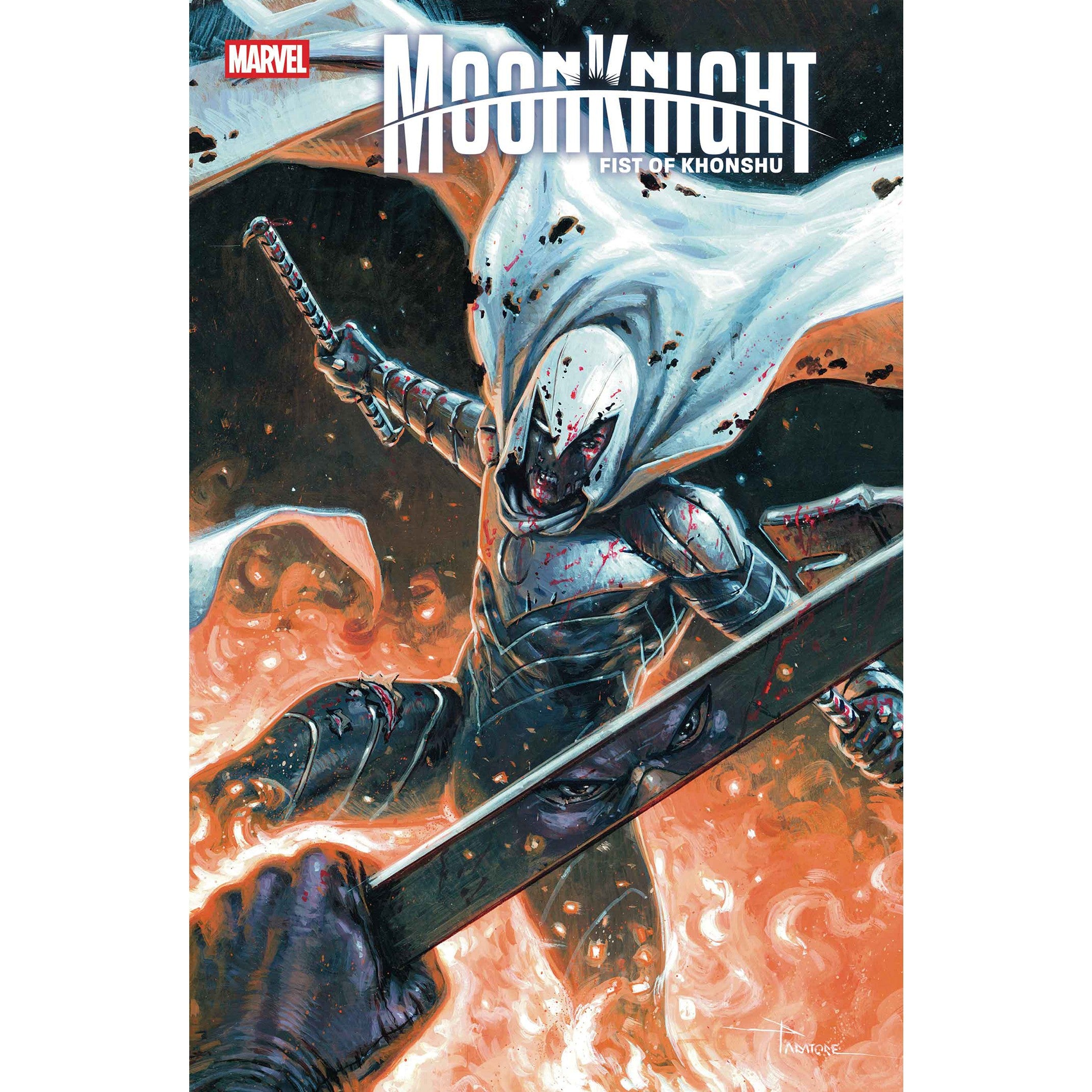 Moon Knight Fist Of Khonshu #13