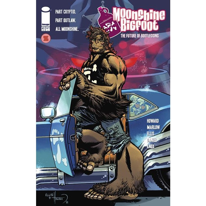 Moonshine Bigfoot #4