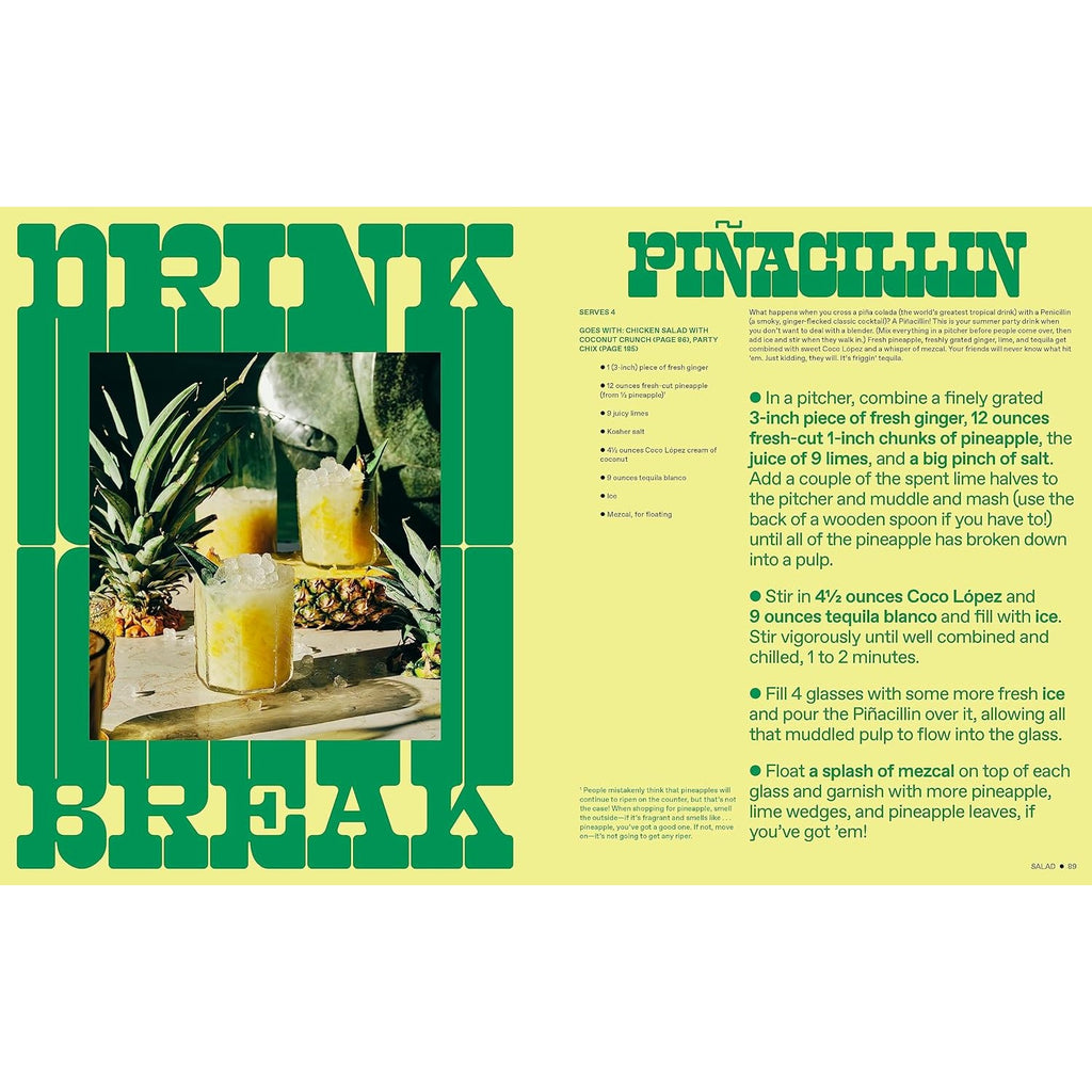 More Is More: Get Loose in the Kitchen: A Cookbook