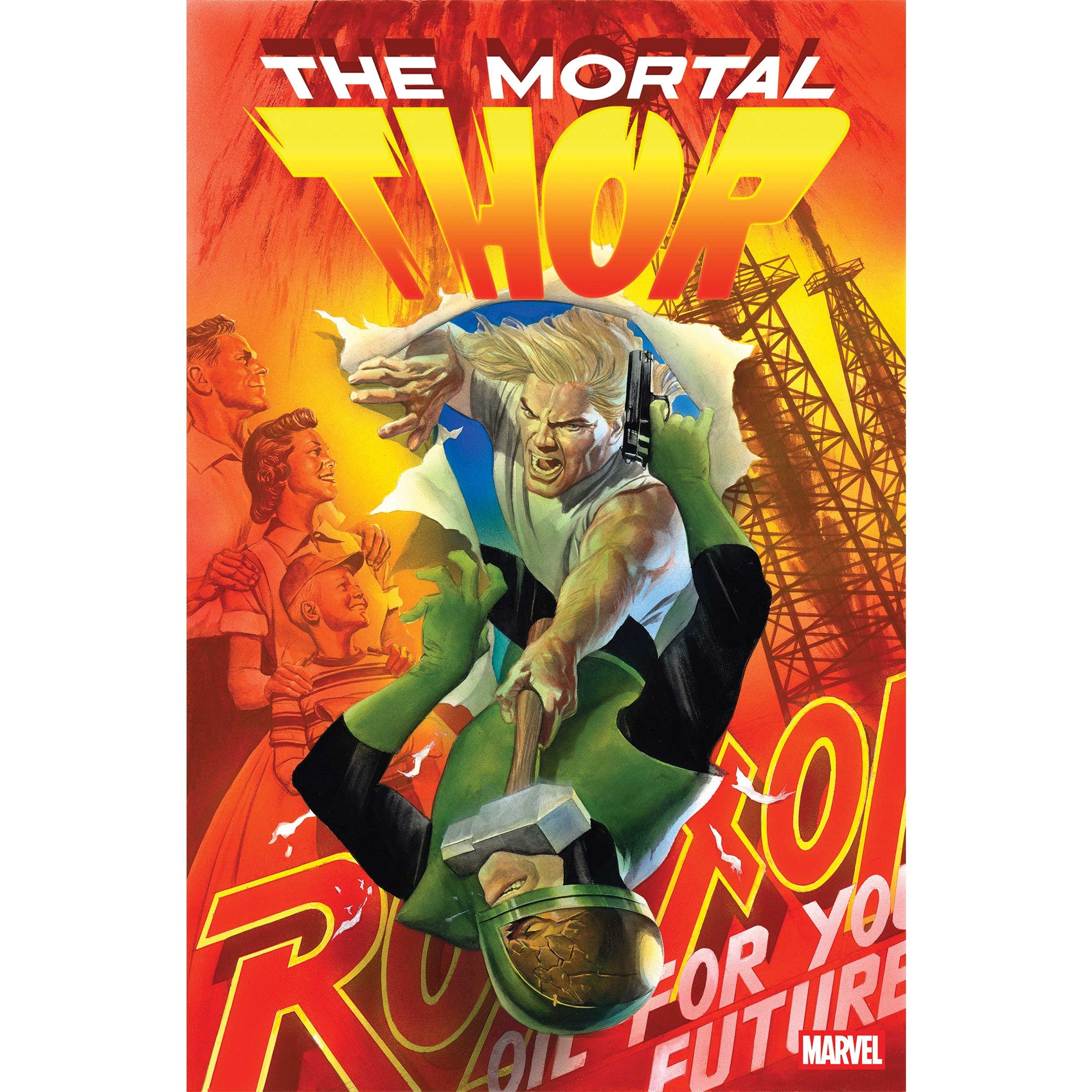 Mortal Thor #10