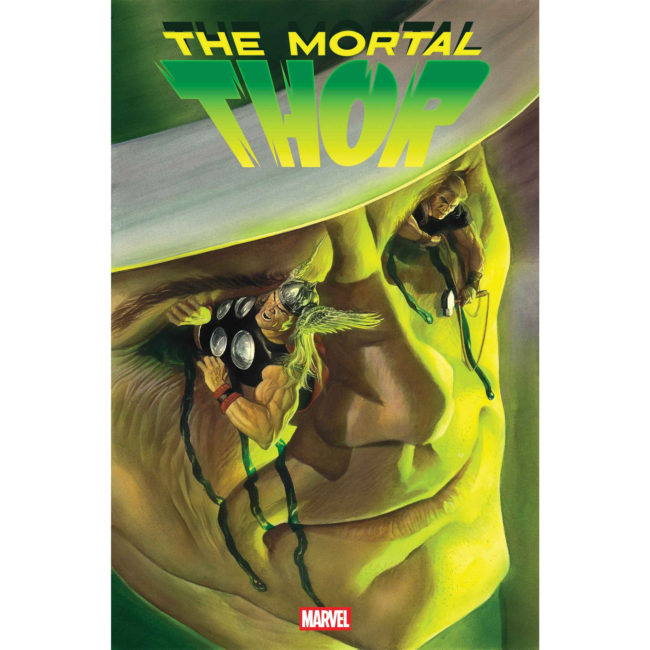 Mortal Thor #12