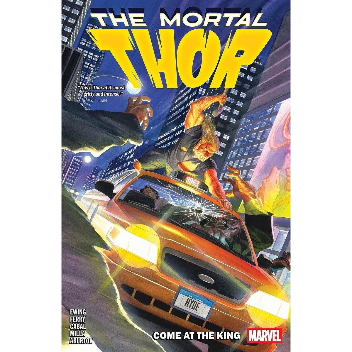 Mortal Thor Volume 2: Come at the King