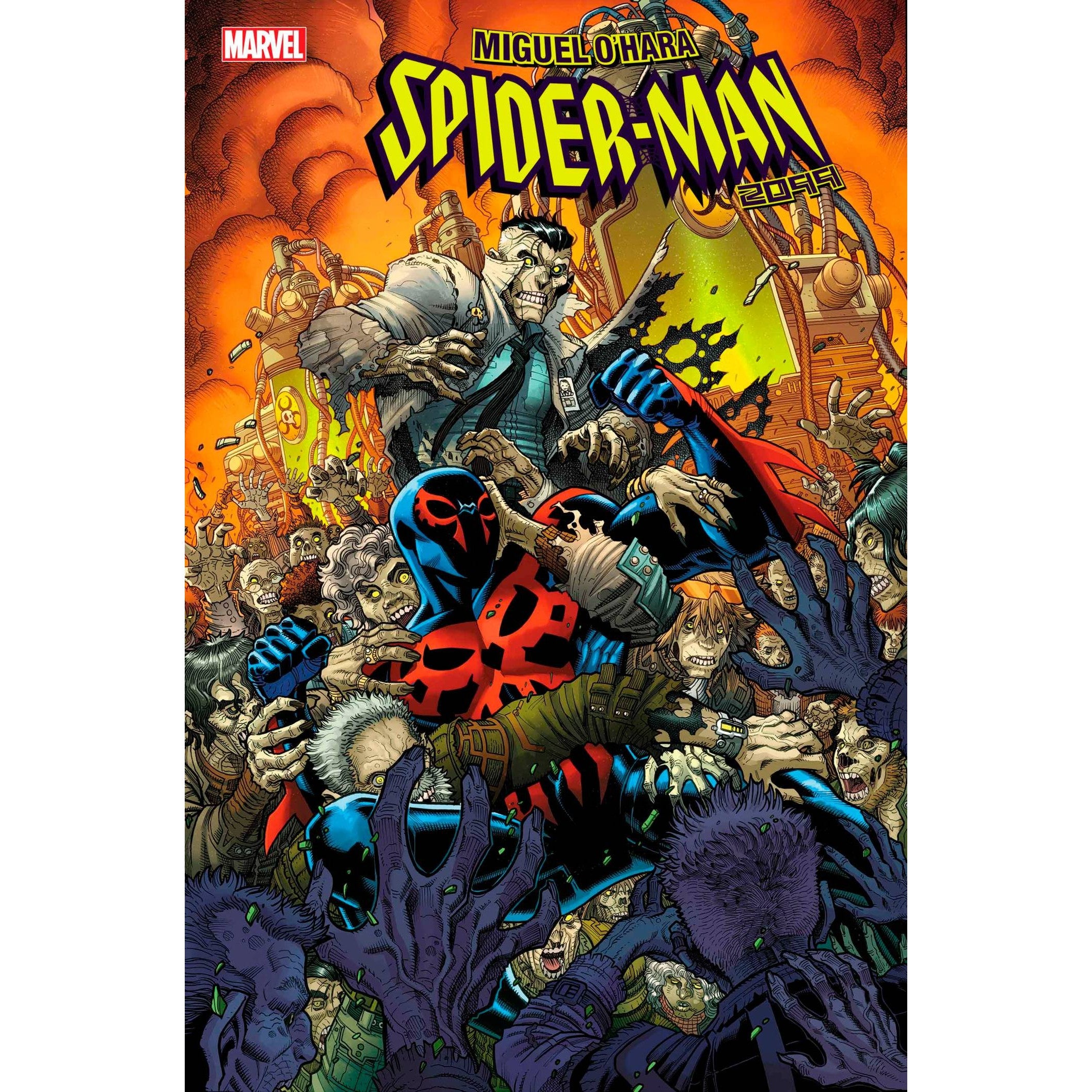 Miguel O'Hara: Spider-man 2099 #1