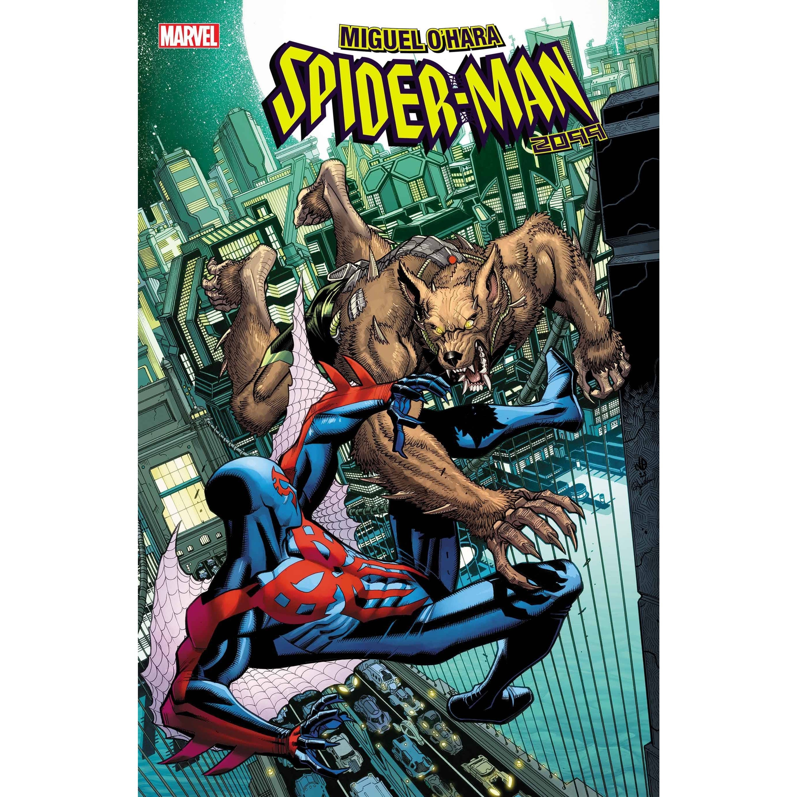 Miguel O'Hara Spider-Man 2099 #3