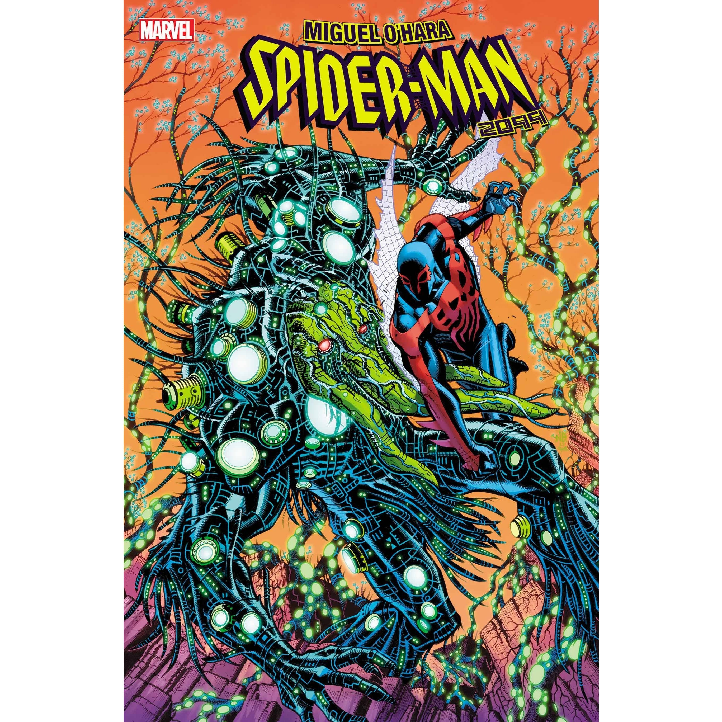 Miguel O'Hara Spider-Man 2099 #5