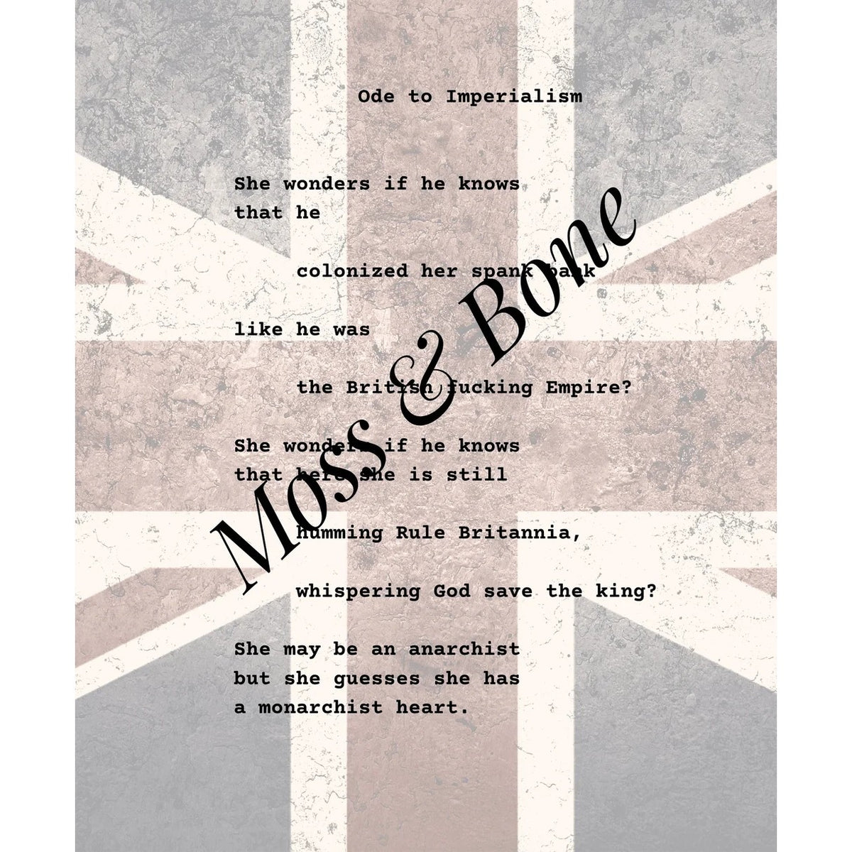 Moss And Bone #1