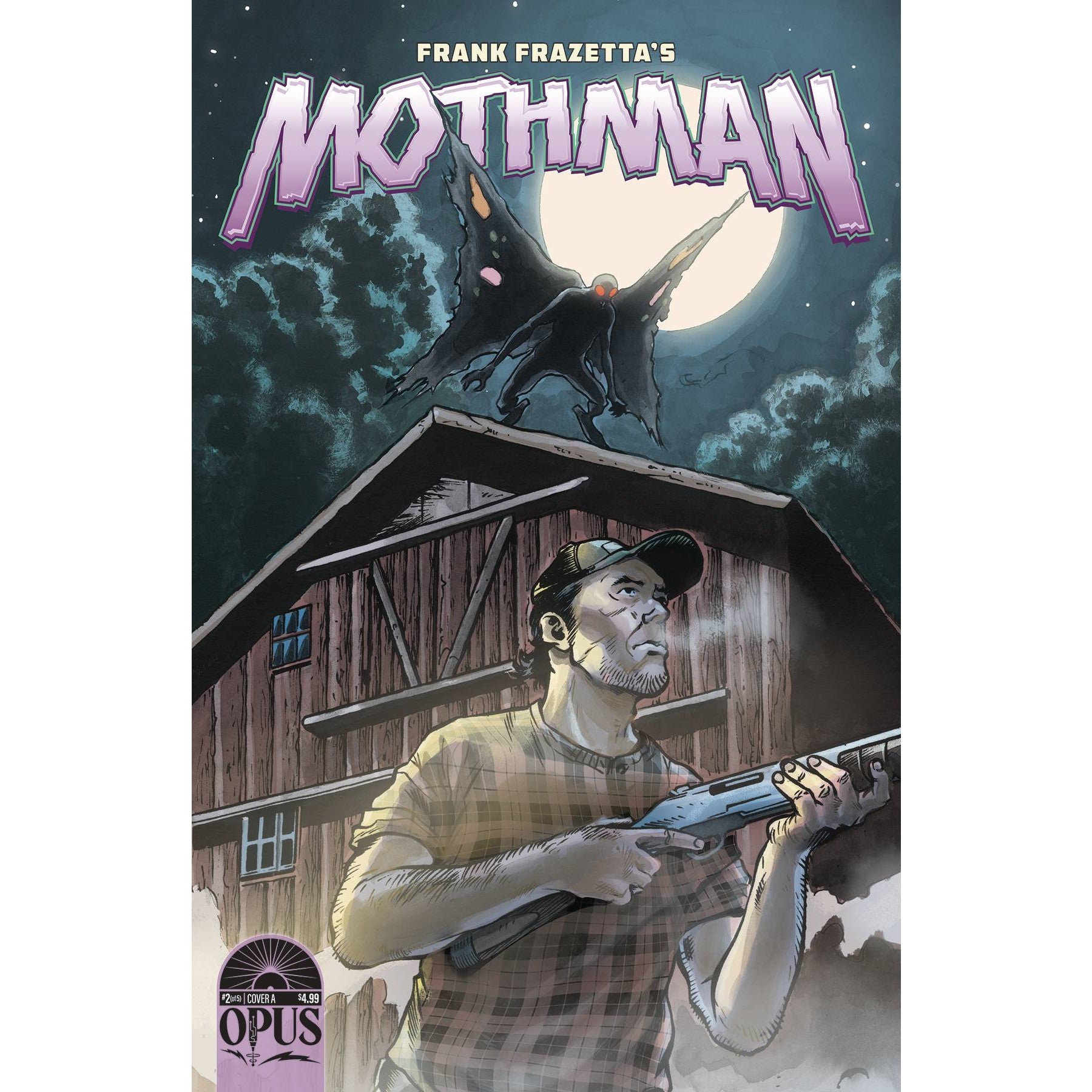 Mothman #2 – Atomic Books