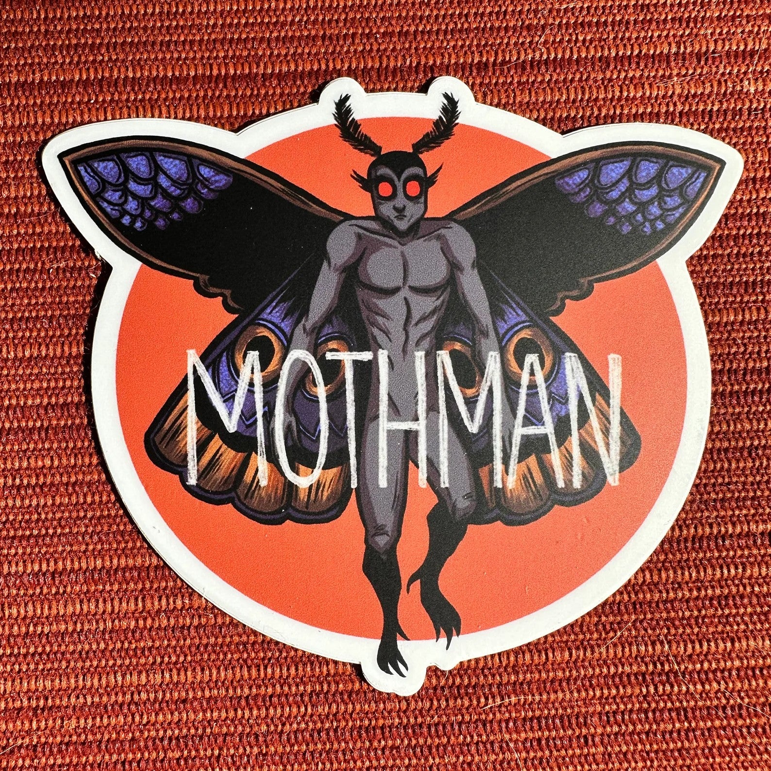 Mothman Sticker