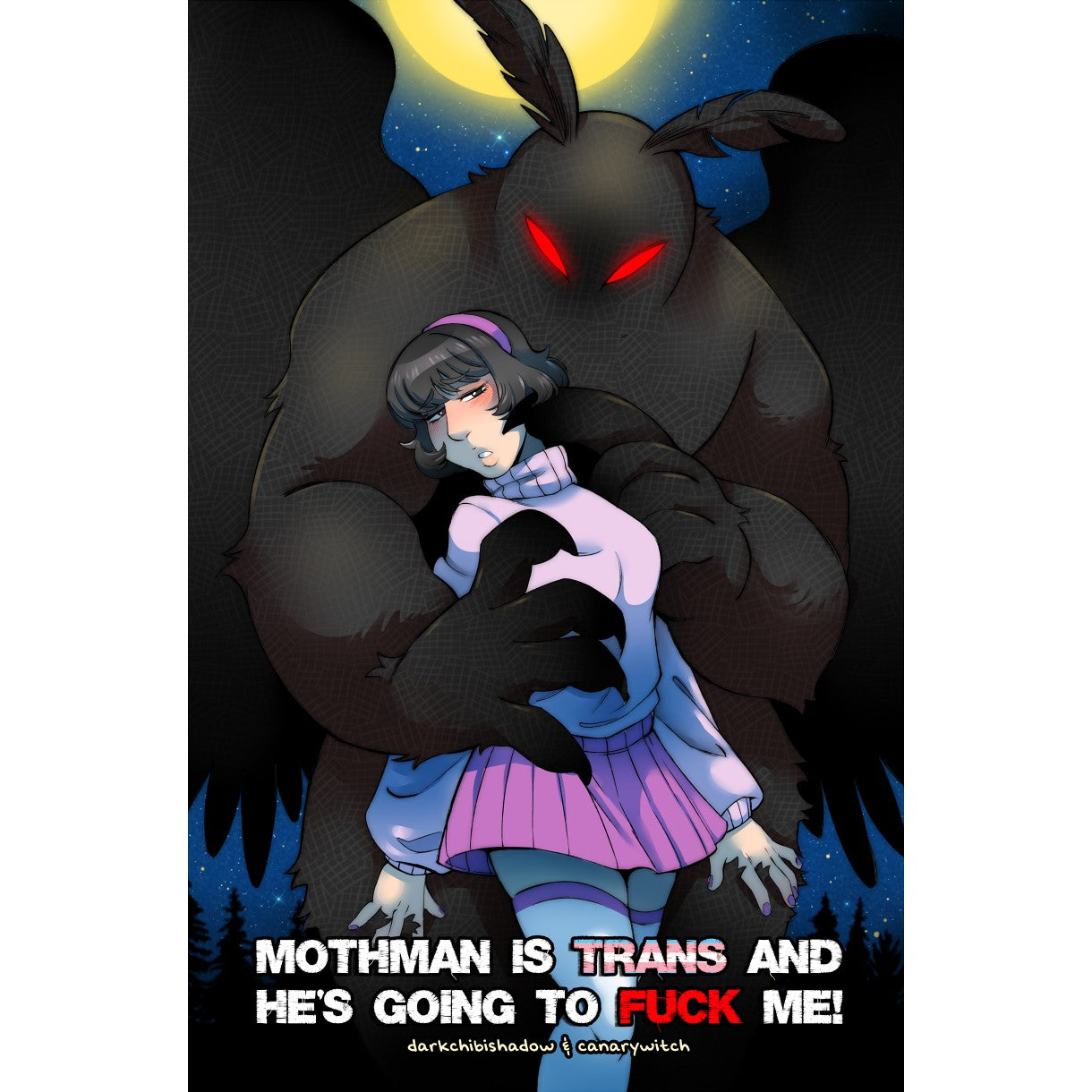 Mothman Is Trans And He's Going To Fuck Me!