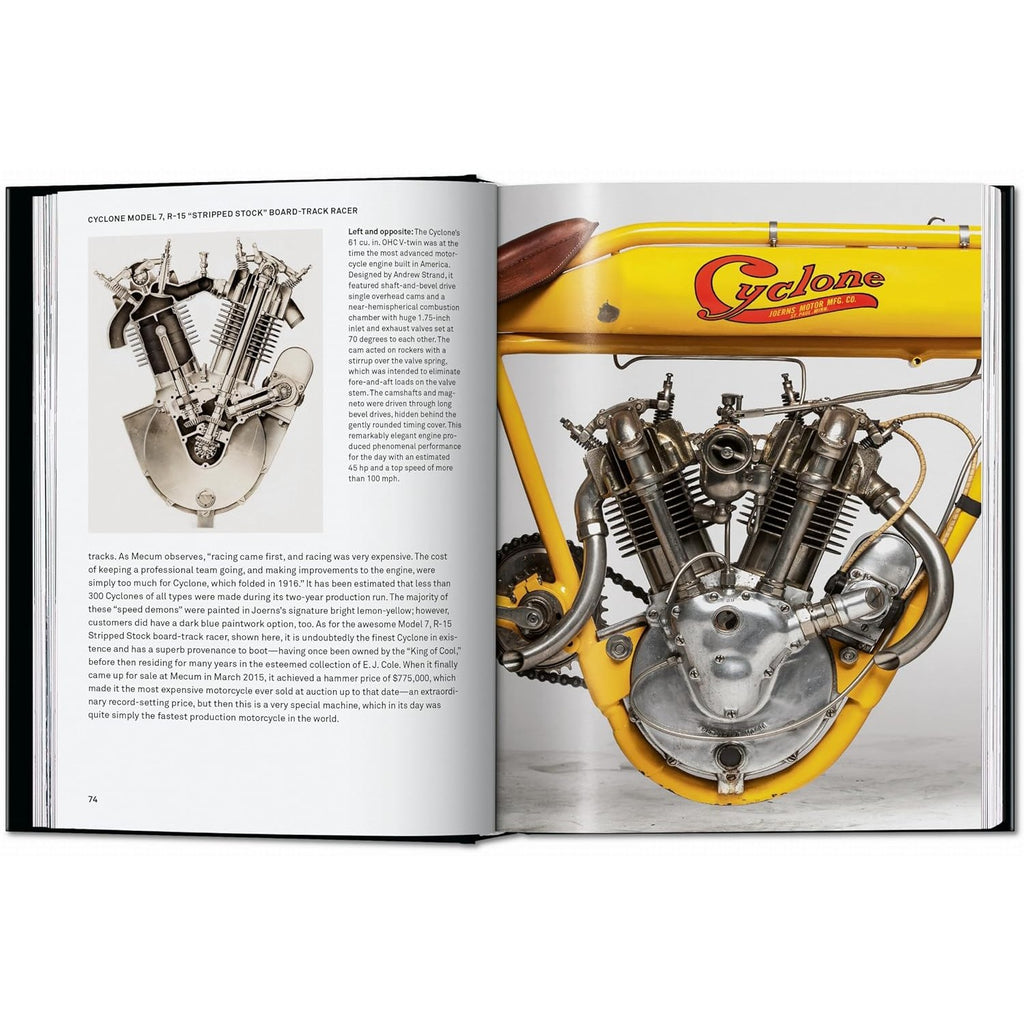 Motorcycles: 50 Ultimate Collector Motorcycles from the 1890s to the Present