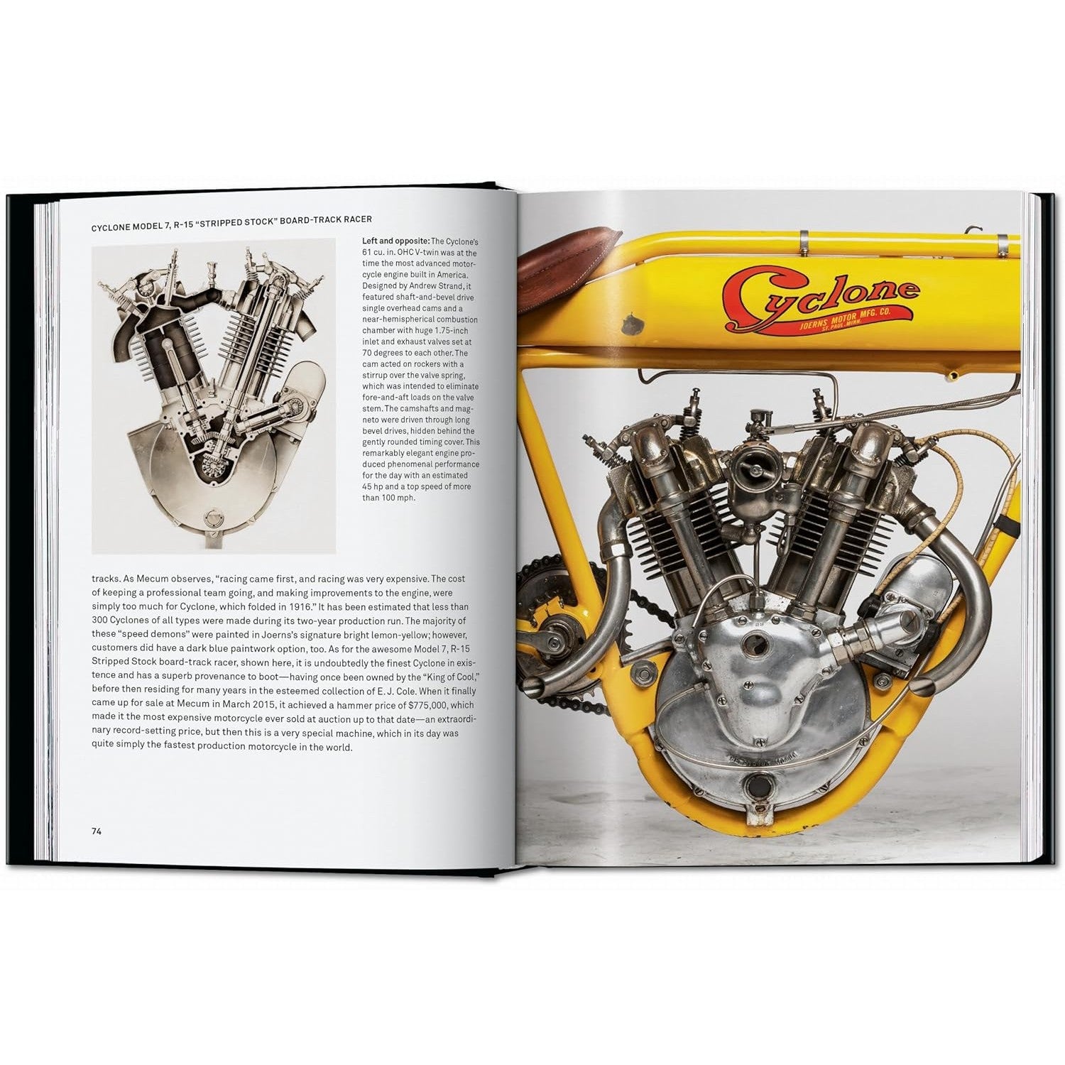 Motorcycles: 50 Ultimate Collector Motorcycles from the 1890s to the Present
