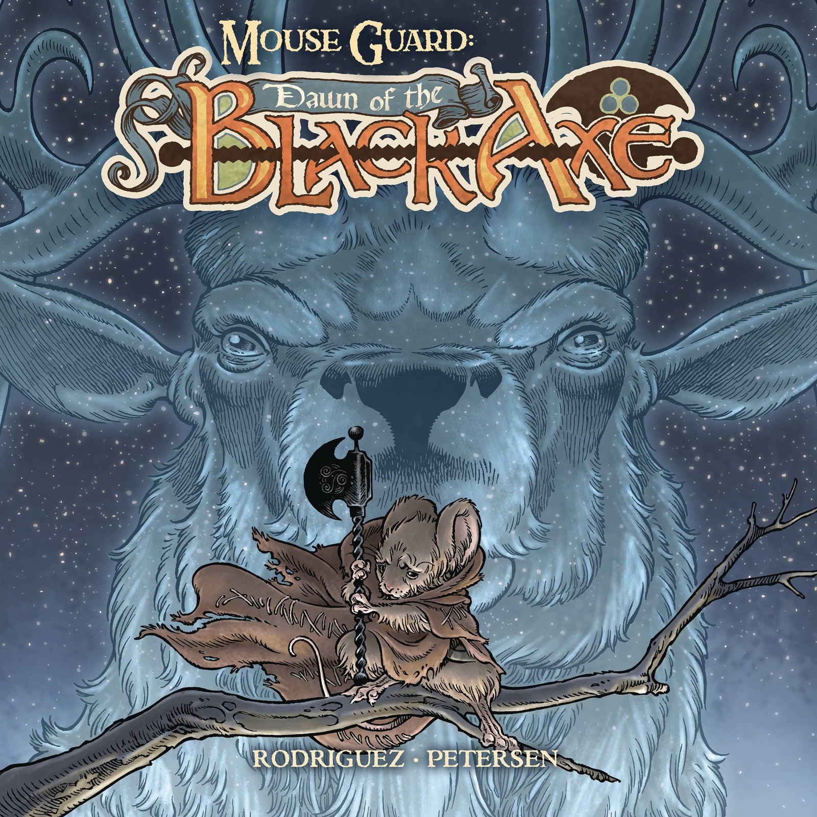 Mouse Guard: Dawn Of The Black Axe #2 – Atomic Books