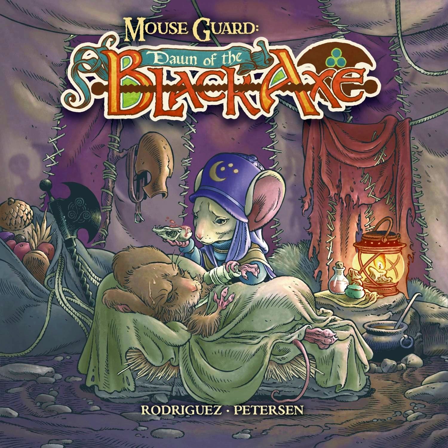 Mouse Guard: Dawn Of The Black Axe #3 