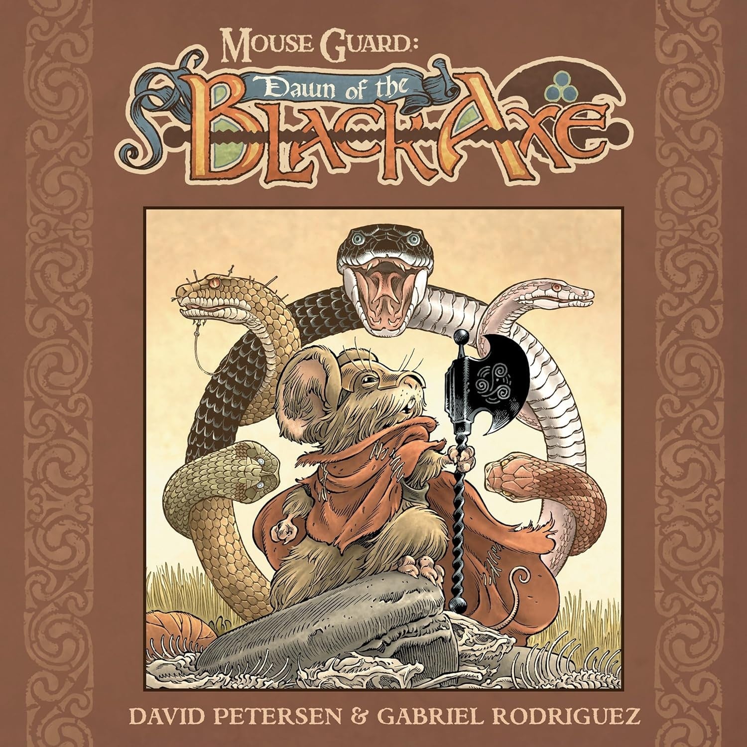 Mouse Guard: Dawn Of The Black Axe