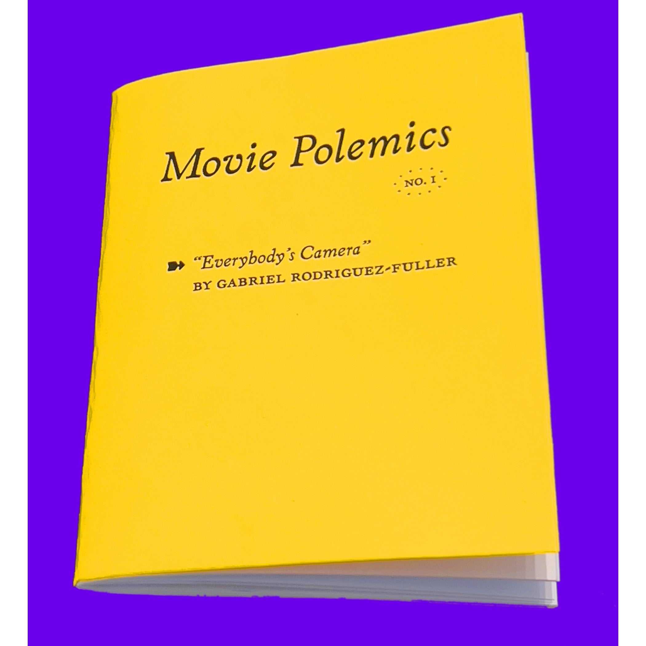 Movie Polemics #1